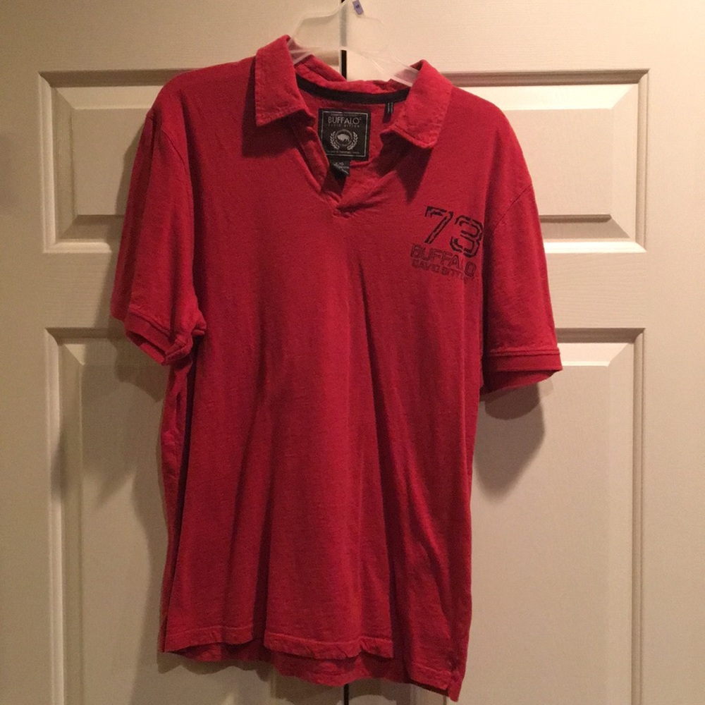 Men’s short sleeve Buffalo polo